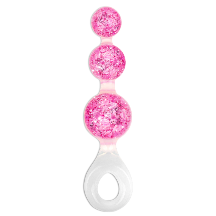 Crystal Trio Butt Plug Medium