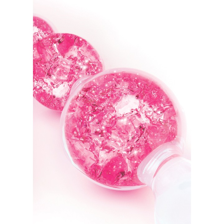 Crystal Trio Butt Plug Medium