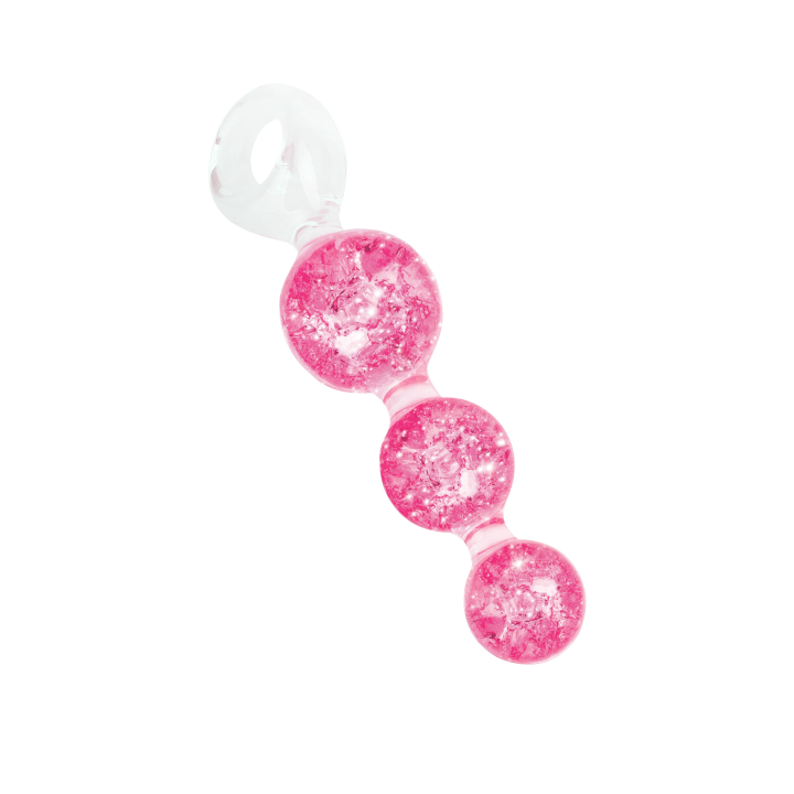 Crystal Trio Butt Plug Medium