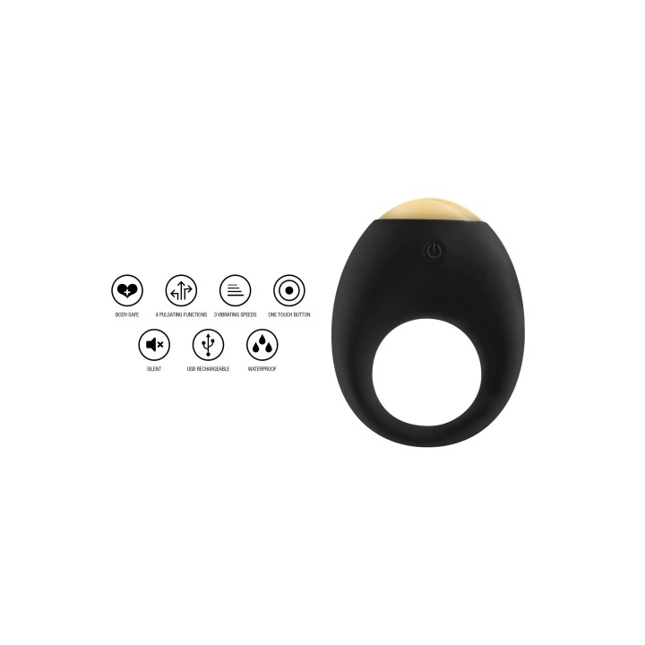 Eclipse Vibrating Cock Ring