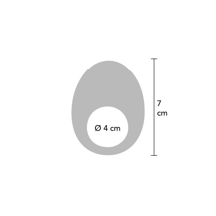 Eclipse Vibrating Cock Ring