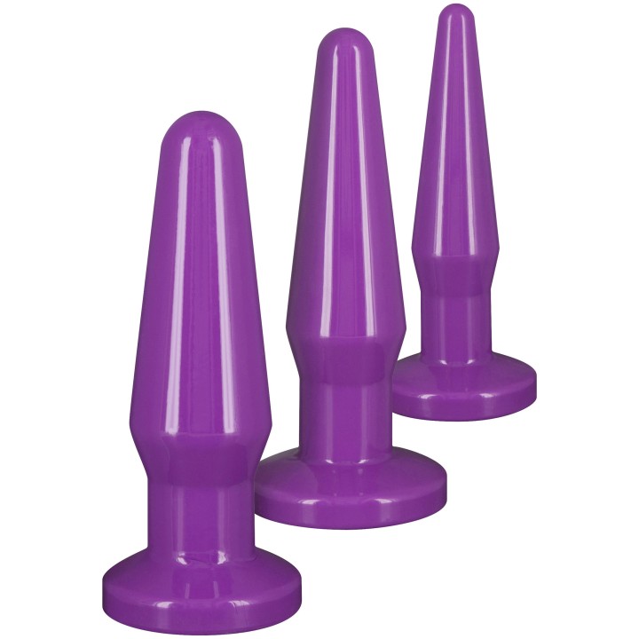 ToyJoy Anal Play Best Butt Buddies