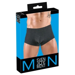 M.Pants silver S