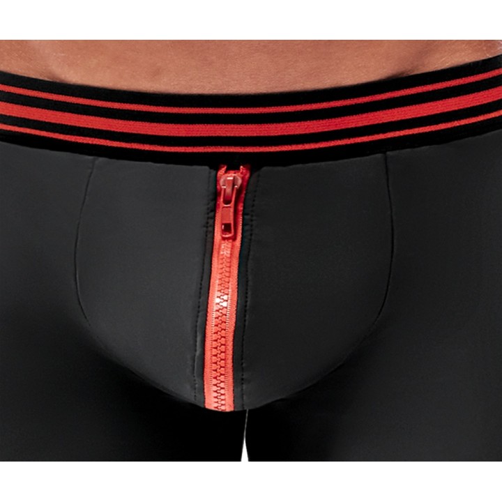 Men's Boxer Briefs black/redXL