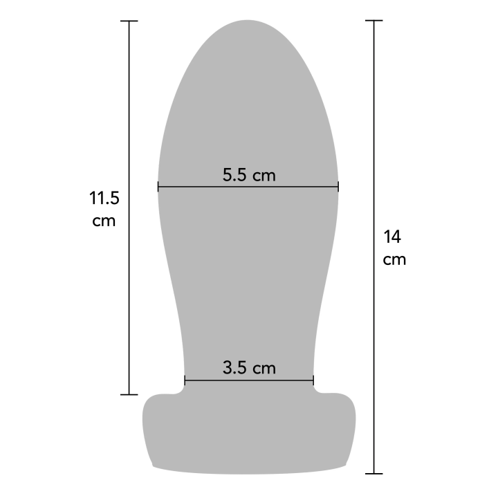 Heavy Anal Stretcher Plug M