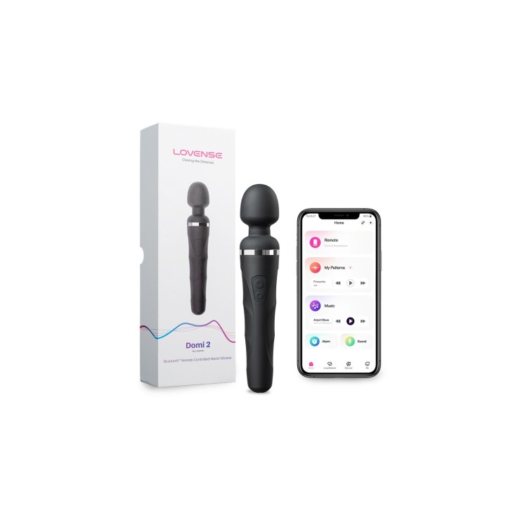Lovense Domi 2 Wand Vibrator