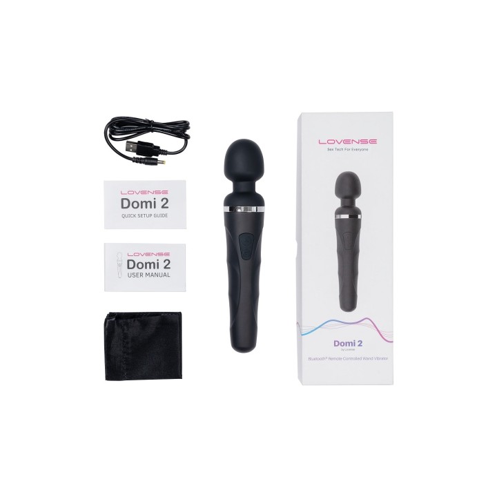 Lovense Domi 2 Wand Vibrator