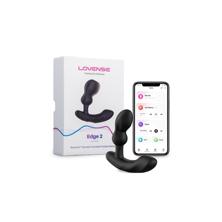 VIBRADOR PROSTATICO EDGE 2
