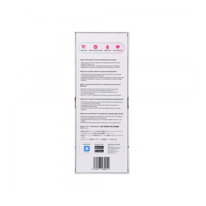 Lovense Hyphy Double Vibrator