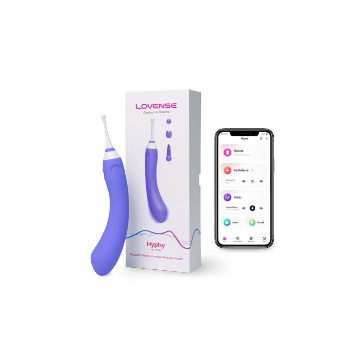 Lovense Hyphy Double Vibrator