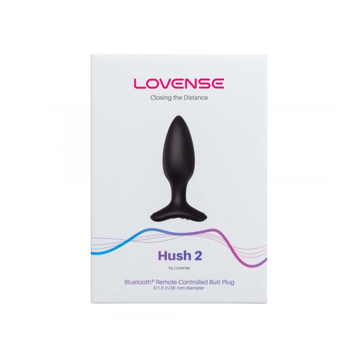 Lovense Hush 2 - 3.8 cm