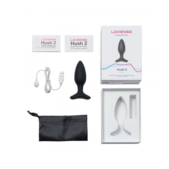 Lovense Hush 2 - 3.8 cm
