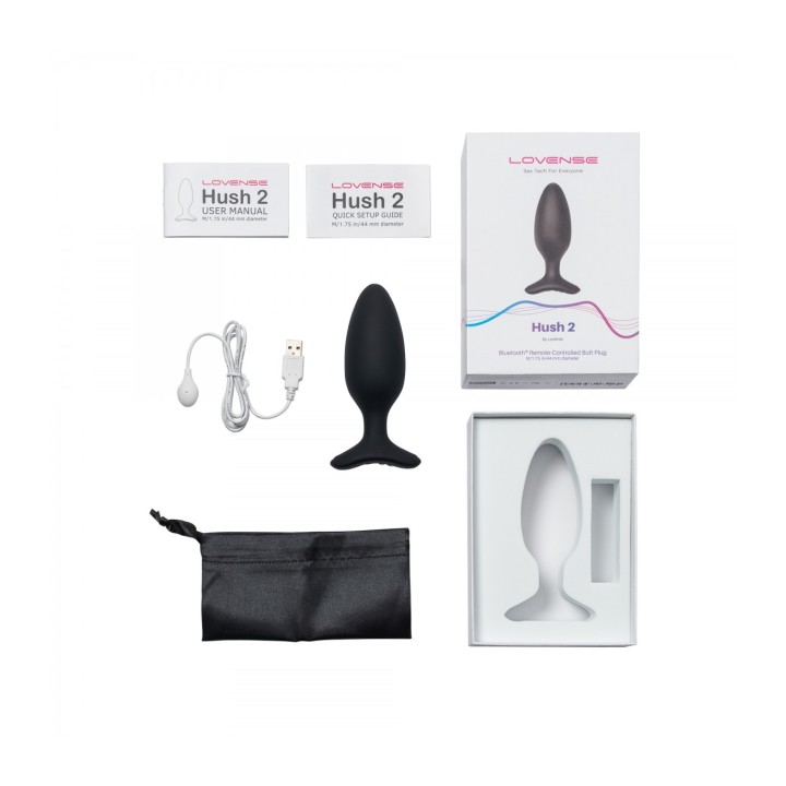 Lovense Hush 2 - 4.45 cm