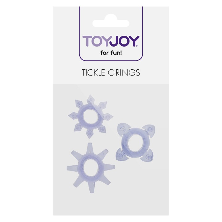 Tickle C-Rings