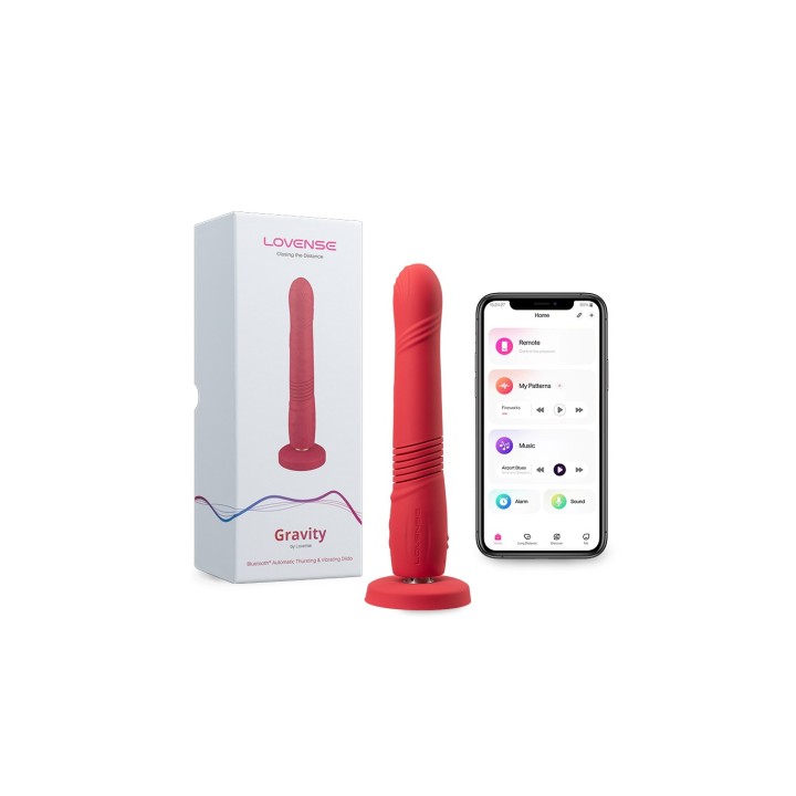 Lovense Gravity Vibrator Up and Down