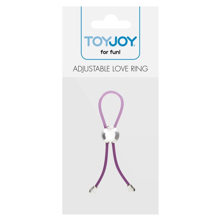 Adjustable Love Ring