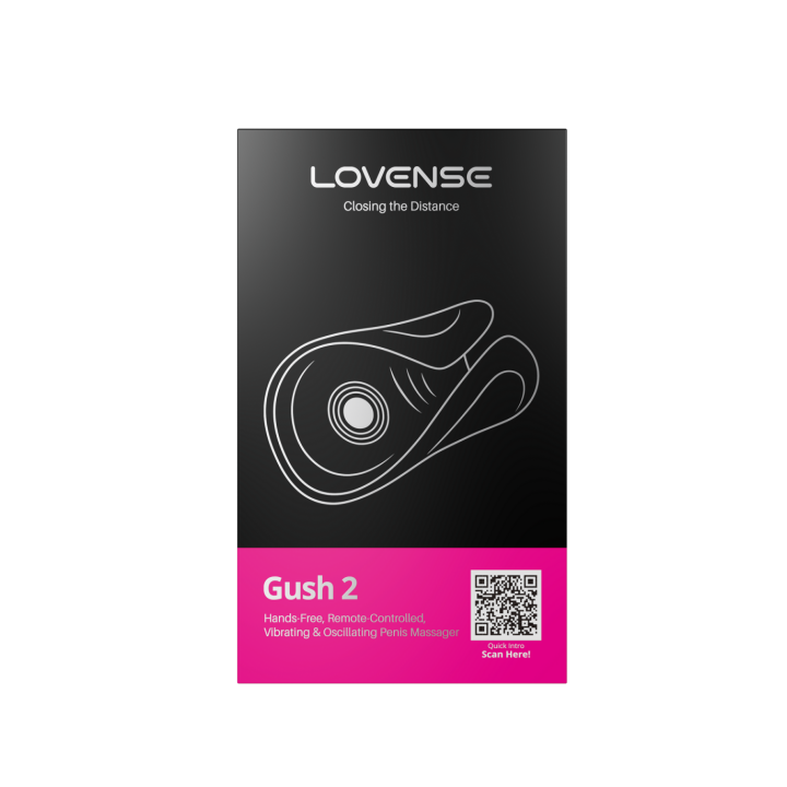 LOVENSE GUSH 2