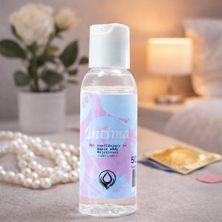 Intima żel nawilżający na bazie wody - 50 ml