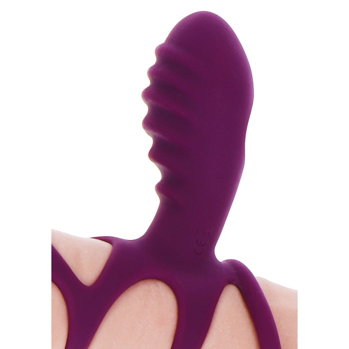 ToyJoy Happiness Halo Halo C-Ring Sleeve