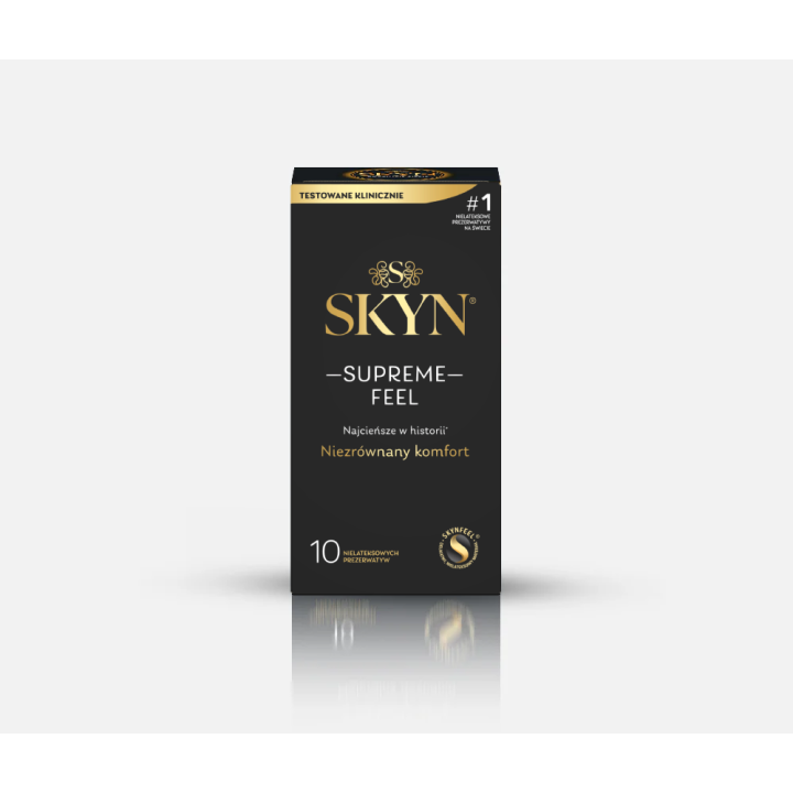 SKYN SUPREME FEEL 10