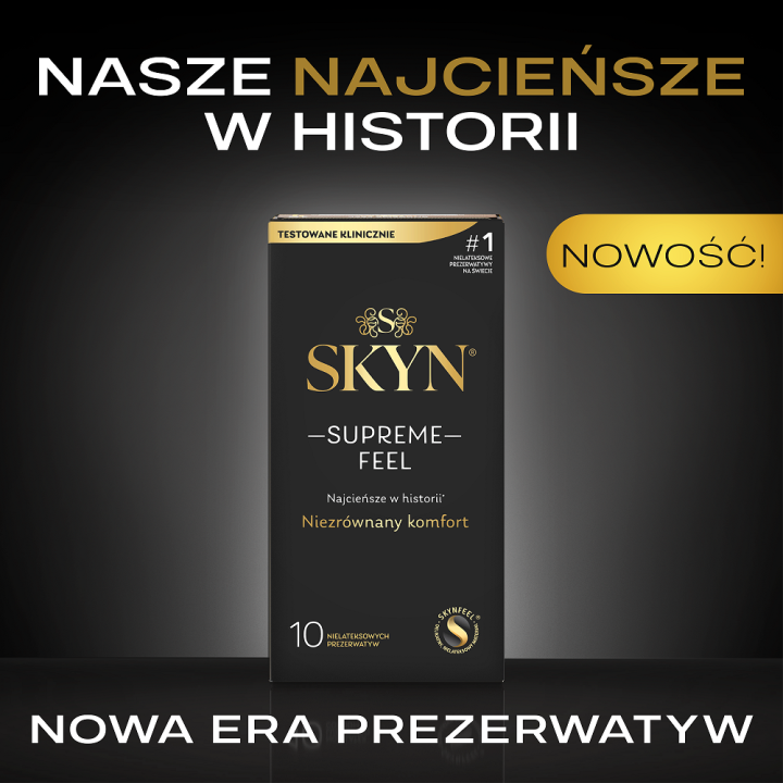 SKYN SUPREME FEEL 10