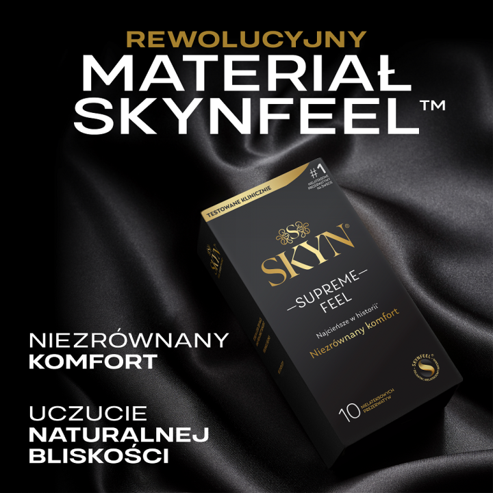 SKYN SUPREME FEEL 10