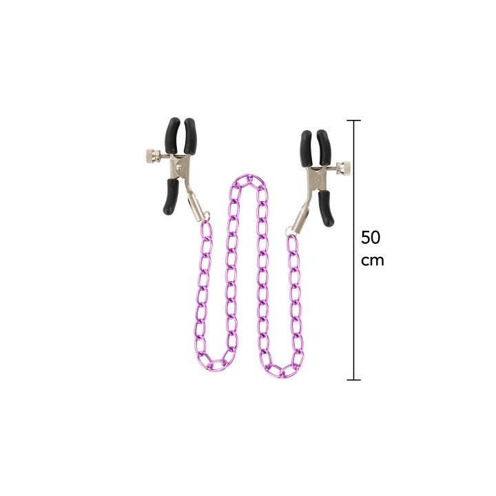 Stimulating Nipple Chain