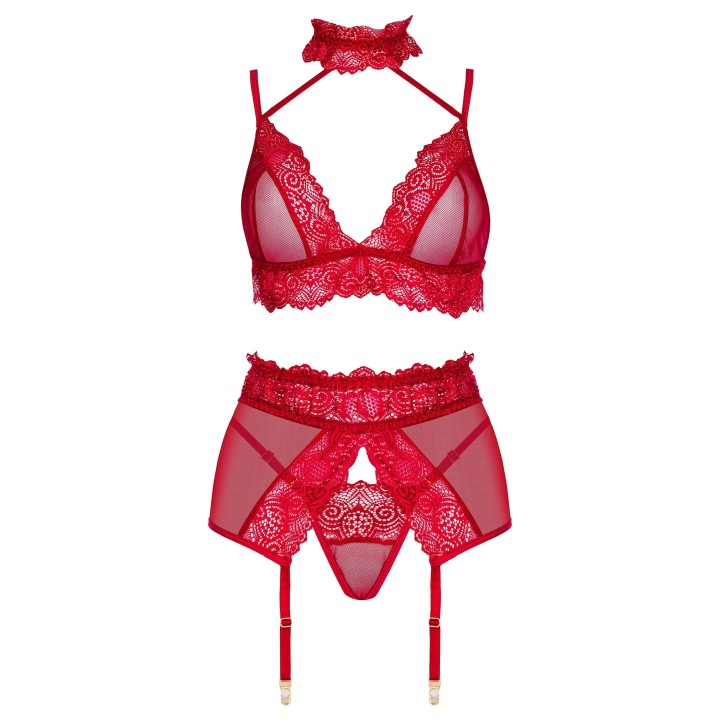 Velvet Sin set cherry