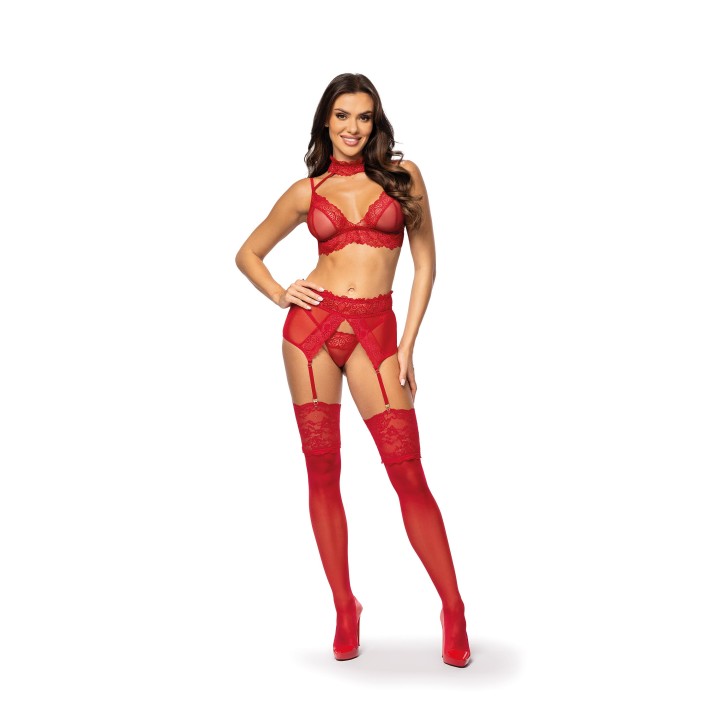 Velvet Sin set cherry