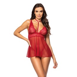 Milana babydoll cherry