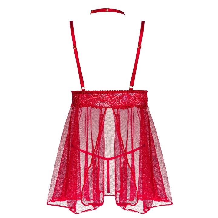 Milana babydoll cherry