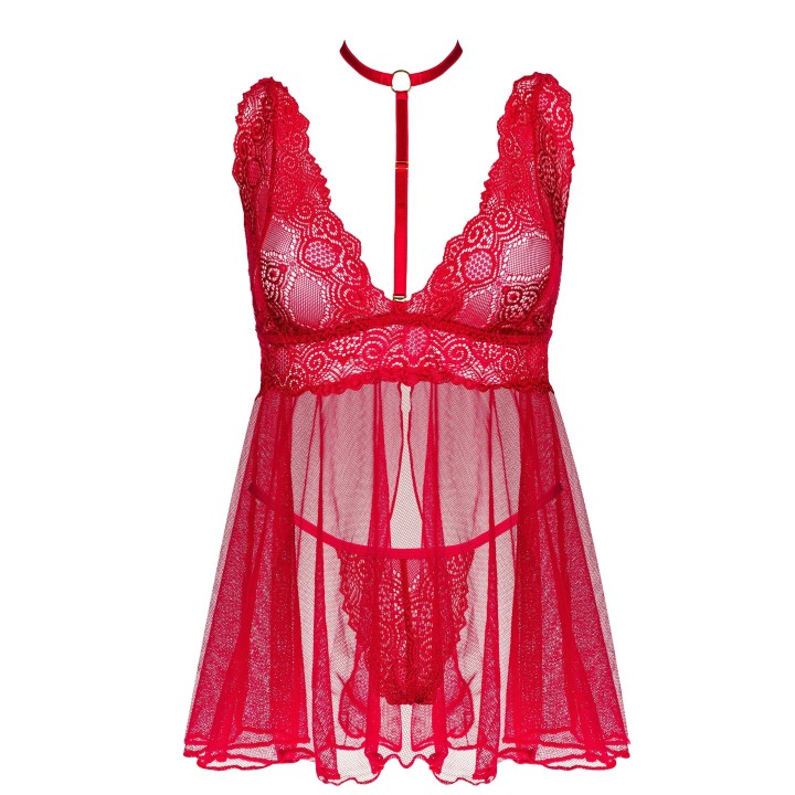 Milana babydoll cherry