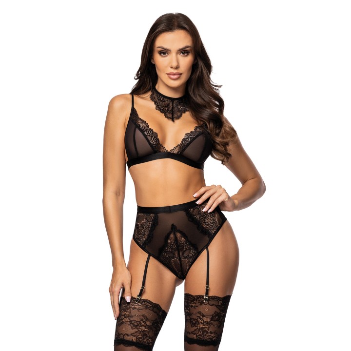 Cristalyn set black