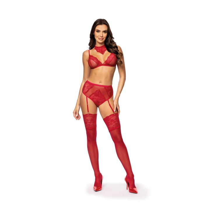 Cristalyn set cherry