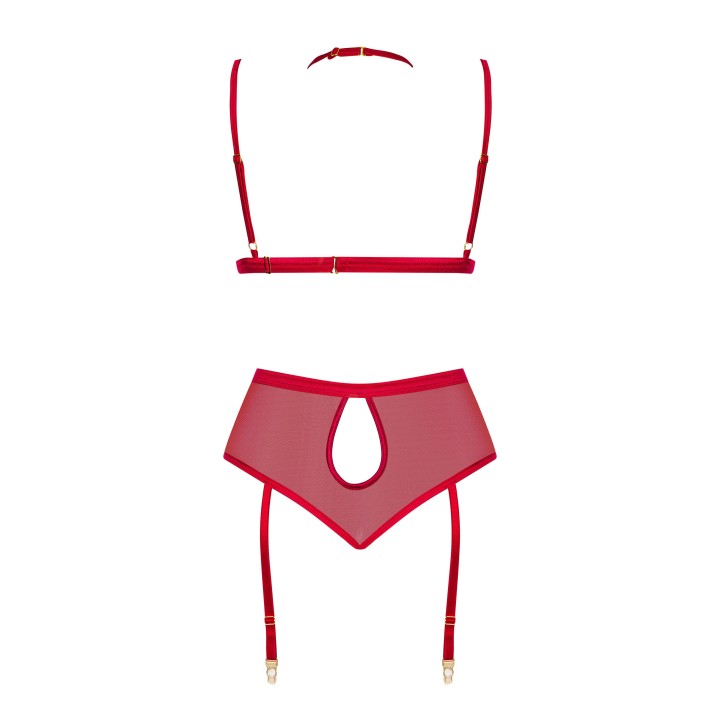 Cristalyn set cherry