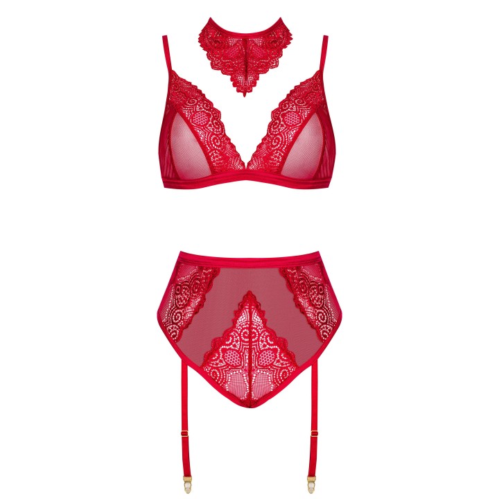 Cristalyn set cherry