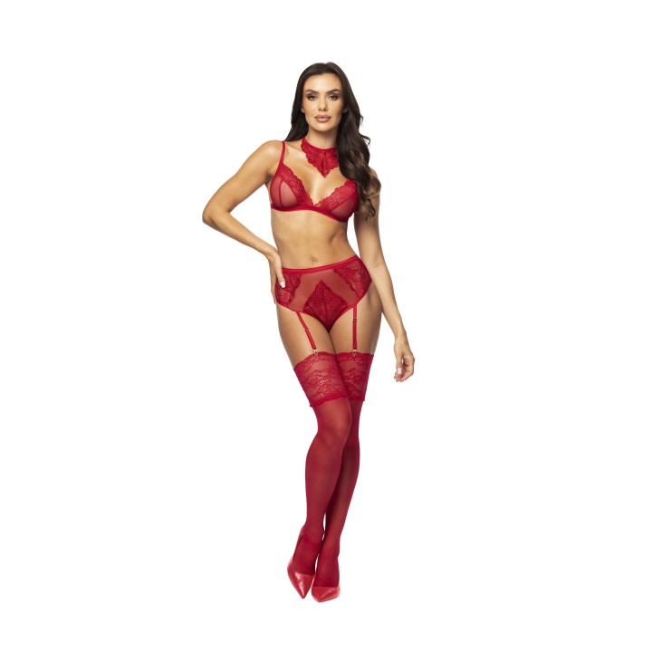 Cristalyn set cherry