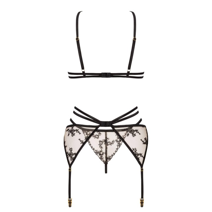 Aisha set black