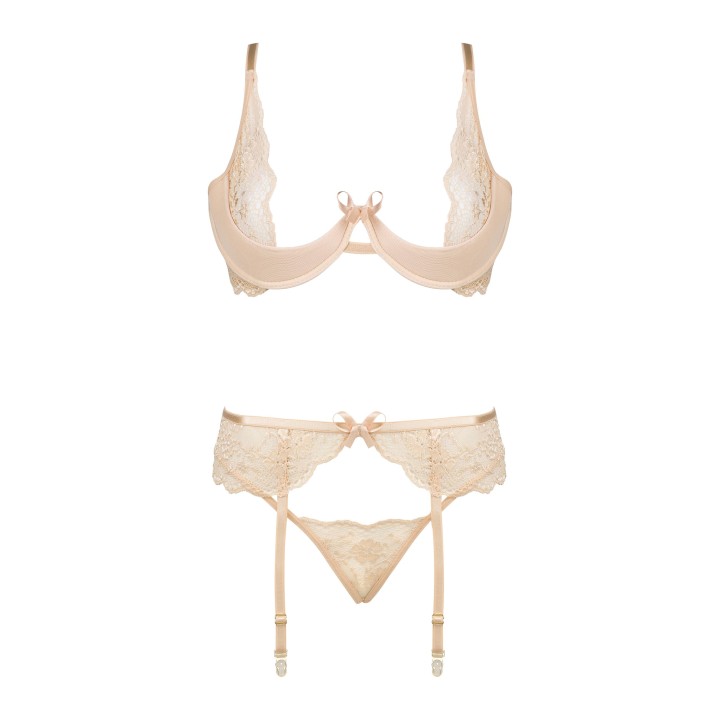 Rose set nude