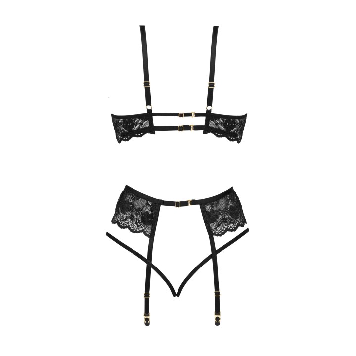 Rose set black