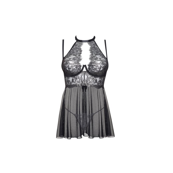 Mariana chemise silver