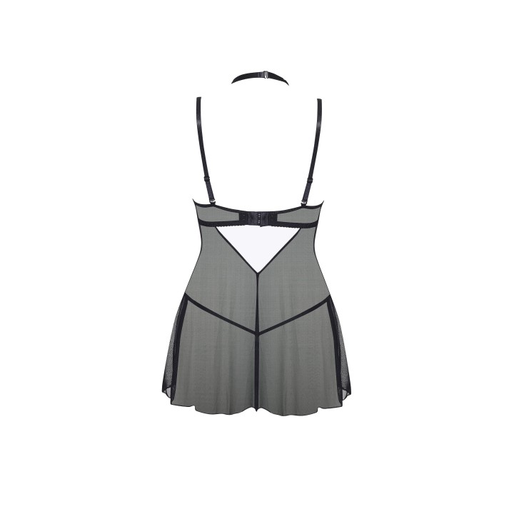 Mariana chemise silver