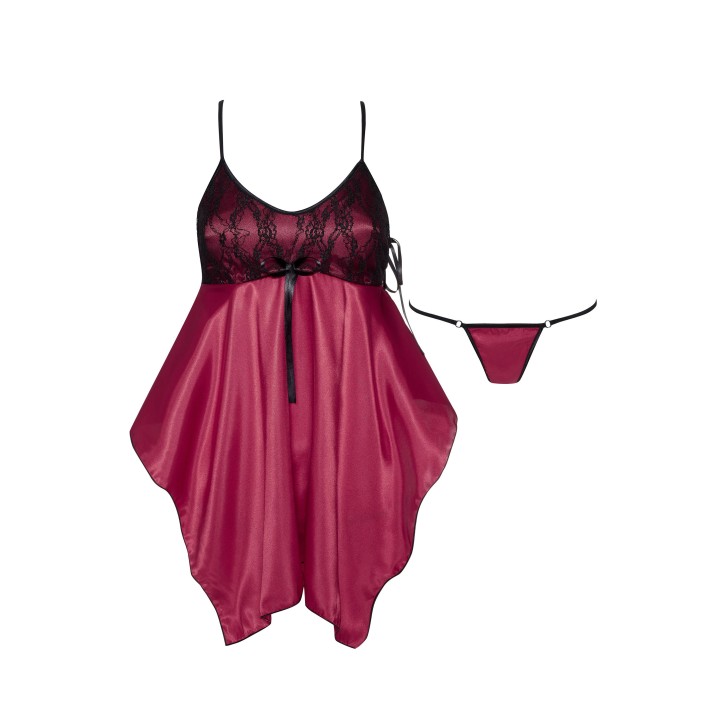 Julieta chemise purple