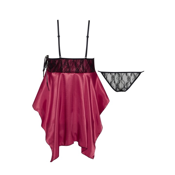 Julieta chemise purple