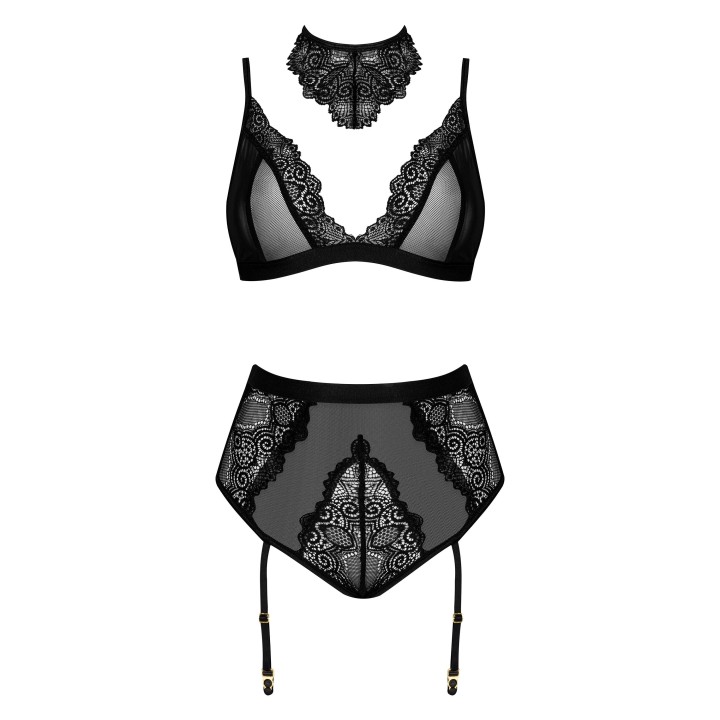 Cristalyn set black