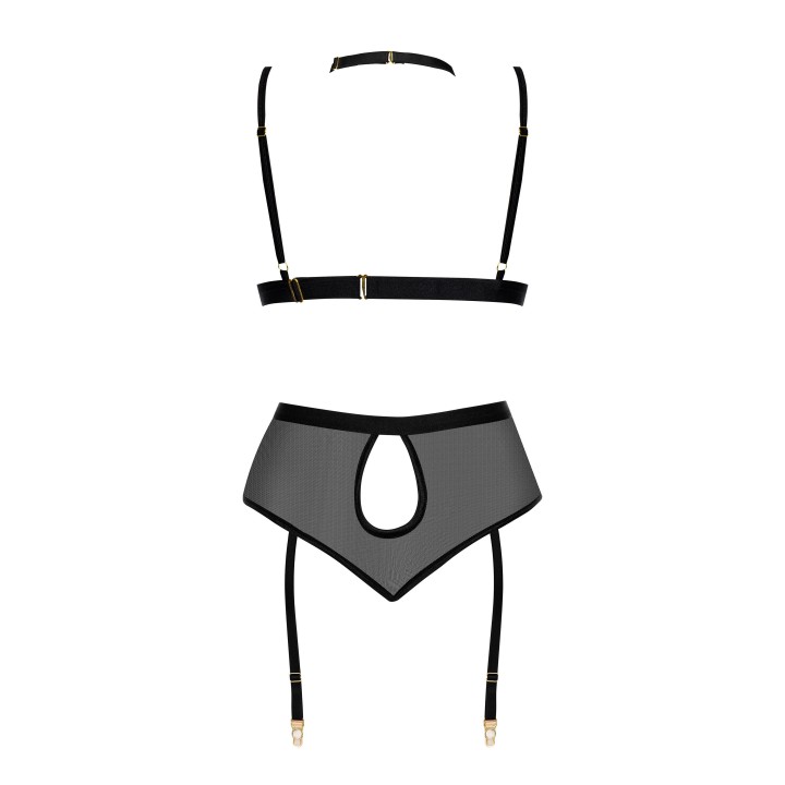 Cristalyn set black