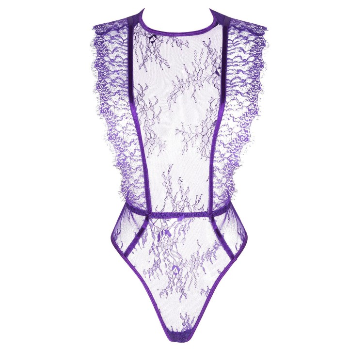 Emiliana teddy purple