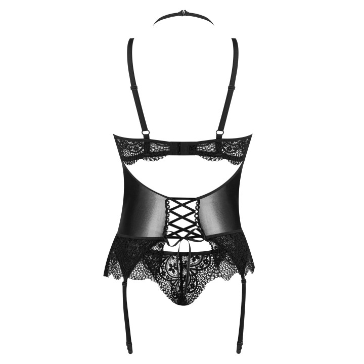 Noir Fantasy corset