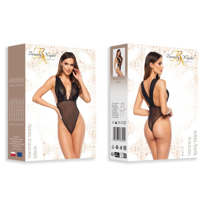 Veronica teddy black