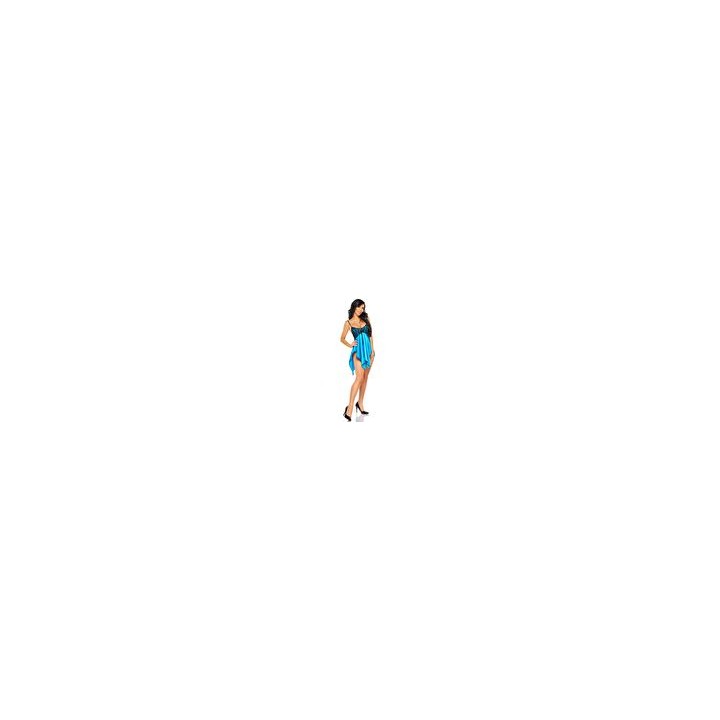 Julieta chemise turquoise